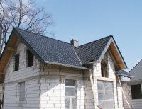 Neubaudoppelhaushälfte mit Satteldach sowie großer Gaube in Merzenich-Golzheim